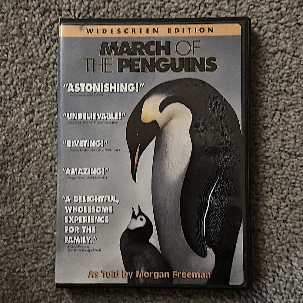 Warner Bros. “March of the Penguins” DVD!